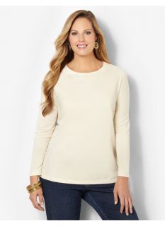 Catherines Plus Size Crown Jewels Tee   Womens Size 3X, Light Beige