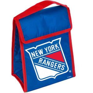 New York Rangers Forever Collectibles NHL Velcro Lunch Bag