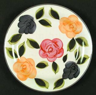 Tabletops Unlimited Flora Di Roma Rosa (Roses) Dinner Plate, Fine China Dinnerwa