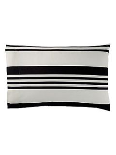 Ralph Lauren Bold Stripe Pillowcase   Black White