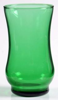 Anchor Hocking Forest Green 12 Oz Flat Tumbler   Forest Green,Glassware 40S 60