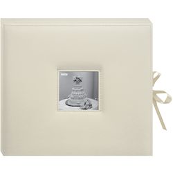 3 ring 40 Page 12x12 Ivory Memory Book Box