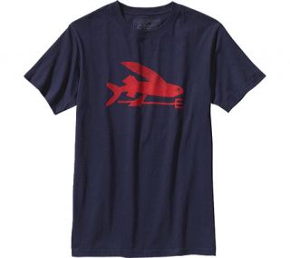 Mens Patagonia Flying Fish T Shirt 51602   Classic Navy T Shirts