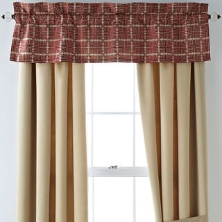 MacDougal 53Wx16L Valance, Bronze