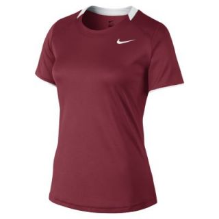Nike Respect Short Sleeve Womens Softball Game Jersey   Team Cardinal