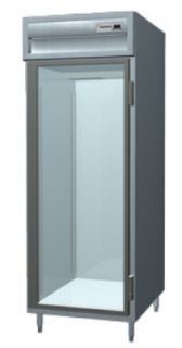 Delfield Reach In Hot Food Cabinet w/ Glass Full Door, 24.96 cu ft, Export
