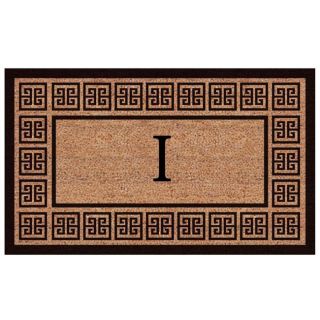 The Grecian Extra thick Monogrammed Doormat (16 X 26)