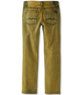 7 For All Mankind Kids Boys Slimmy Jean in Misted Yellow Boys Jeans (Yellow)