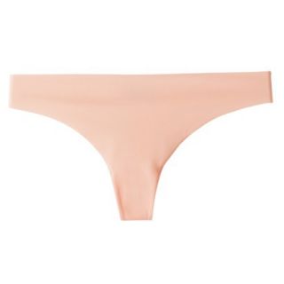 Gilligan & OMalley Womens No Show Thong   Coral XL