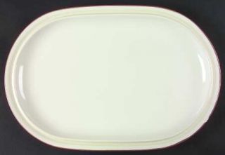 Mikasa Moon Beams 15 Oval Serving Platter, Fine China Dinnerware   New Avenues,