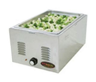 Eagle Group Countertop Cooker Warmer   1 12x20 Pan Opening, 120v