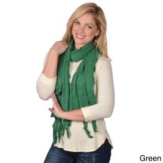 Journee Collection Womens Fashion Rosette Scarf