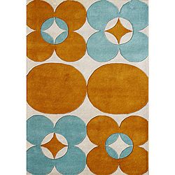 Alliyah Hand Made Tufted Banana Crepe Blend Wool Rug (8 X 10)