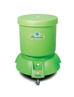 Electrolux Vegetable Dryer   20 gal Capacity, Floor Model, Polyethylene 220v
