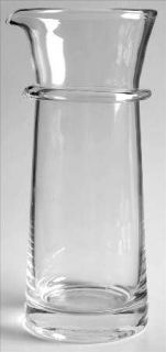Royal Doulton Terence Conran Carafe   Clear, Undecorated, Rings, Smooth Stem