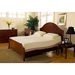 Sleep Zone Deluxe Adjustable Bed 8 inch Split King size Memory Foam Mattress Set
