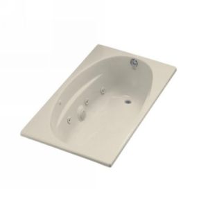 Kohler K 1139 R 47 PROFLEX 6036 Whirlpool With Tile Flange and Right Hand Drain