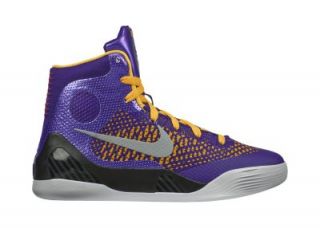 Kobe 9 Elite (3.5y 7y) Kids Basketball Shoes   Court Purple