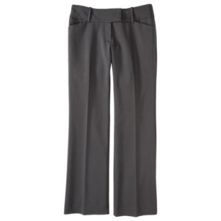 Mossimo Womens Wear to Work Flare Pant (Fit 4)   Gray 8S