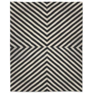 Jonathan Adler Bridget Kilim Black/White Rug XJA1187 Rug Size 8 x 10