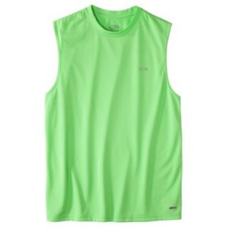 C9 By Champion Mens Advanced Duo Dry Endurance Muscle Tank   Green Envy L