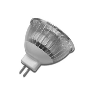 Light Efficient Design LED4230A LED Light Bulb, MR16 GX5.3 BiPin, 12V, 7W (40W Equivalent) 2700K 350 Lumens