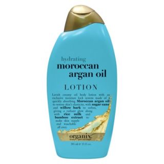 Organix Moroccan Argan Oil Body Lotion   13 oz