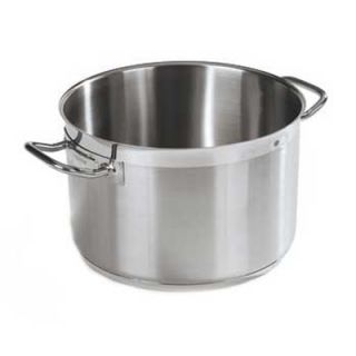 Carlisle 10 qt Versata Select Sauce Pot   18/10 Stainless