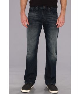 Mavi Jeans Josh Regular Rise Bootcut in Used Cashmere Mens Jeans (Black)