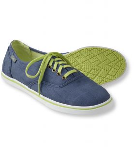 Portside Canvas Sneakers, Lace