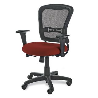 Ki Avail Mesh Back Task Chair   16 1/2  21 Seat Height   Burgundy