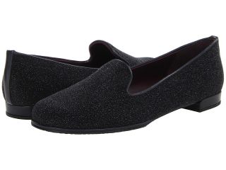 Stuart Weitzman Nolys Womens Slip on Shoes (Black)