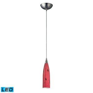 ELK Lighting ELK 501 1FR LED Lungo 1 Light Pendant