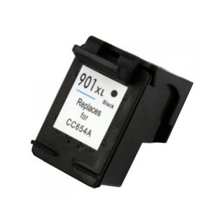 Hp 901xl (cc654an) Black High yield Compatible Ink Cartridge (BlackPrint yield 700 pages at 5 percent coverageNon refillableModel NL 1x HP 901XL BlackThis item is not returnable Warning California residents only, please note per Proposition 65, this pr