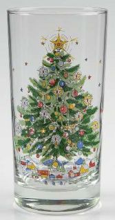 Salem Christmas Eve (Porcelain) 10 Oz Glassware Tumbler, Fine China Dinnerware  