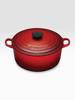 Le Creuset 4.5 Quart Round French Oven   Cherry