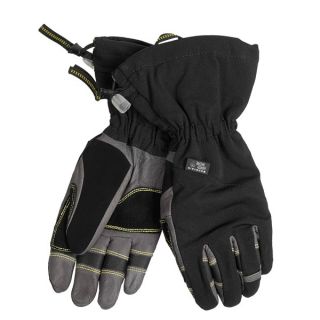 Mountain Hardwear Hydra EXT Gloves   Waterproof (For Men)   BLACK (L )