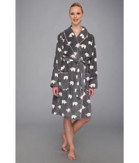 P.J. Salvage Printed Polyester Microfiber Robe Womens Robe (Multi)