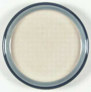 Mikasa Blue Reef Dinner Plate, Fine China Dinnerware   Discovery,Blue Bands Tan