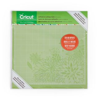 Cricut Adhesive 12x12 Cutting Mats (set Of 2) (GreenFor use with Cricut Expression and Expression 2 machines Keep the clear film cover on the mat when storing to keep mat free from paper scraps and dustUse the scraper to scrape away excess pieces and the