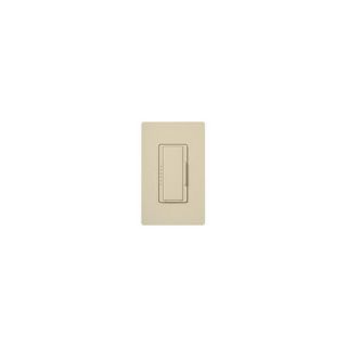 Lutron MAELV600LA Dimmer Switch, 600W MultiLocation Maestro Electronic Low Voltage Light Dimmer Light Almond