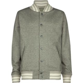 Boys Varsity Jacket Grey In Sizes Small, Large, Medium, X Large