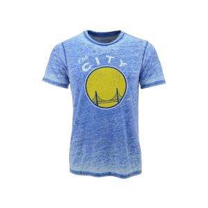 Golden State Warriors NBA Destructed Vintage T Shirt