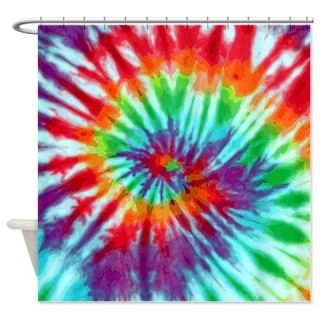  Green Spiral Shower Curtain  Use code FREECART at Checkout