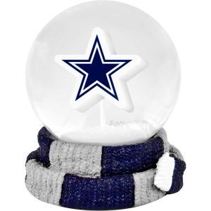 Dallas Cowboys Forever Collectibles Scarf Snow Globe