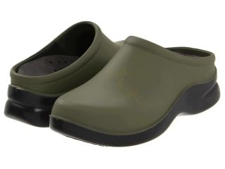 Klogs USA Dusty Dragonfly Womens Clog Shoes (Green)