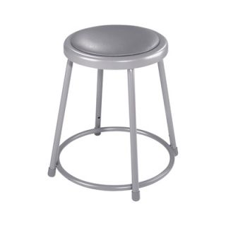 National Public Seating Padded Shop Stool   30in.H, 300 Lb. Capacity, Model#