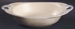 Pfaltzgraff Remembrance 13 Nesting Handled Oval Serving Bowl, Fine China Dinner