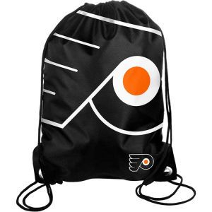 Philadelphia Flyers Forever Collectibles Big Logo Drawstring Backpack