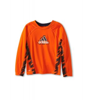 adidas Kids Clima Impact Tech Top Boys T Shirt (Orange)